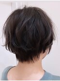 ゆるっと可愛いショートボブ＊
