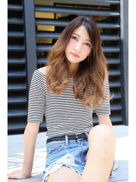 ロエナ(ROENA) 20代30代40代50代斜めバングシルキーベージュグレージュカラー