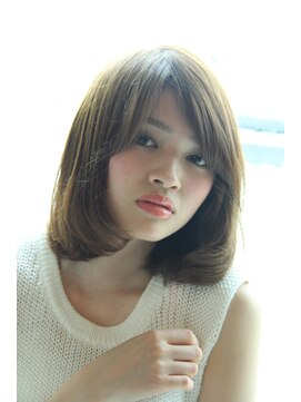 ルリアン 元住吉店(Le'lien) やわらかシルエットボブ