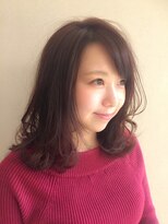 【Lond 中野千帆】外ハネフェミニンカジュアルスタイル♪