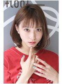 【ボブは橋本にお任せ☆】レイヤーなしボブもIカーブスで立体髪