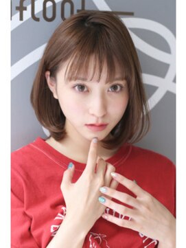ミッシェル アフロート(michelle afloat) 【ボブは橋本にお任せ☆】レイヤーなしボブもIカーブスで立体髪