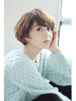 ～mod's hair～大人なふんわりショート