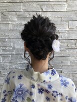 アールトゥーヘアー(art To Hair) 浴衣セット