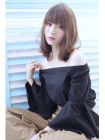 オウル(Owll)&nbsp;【DISHEL】大人小顔スタイルミックスカール ブルーバイオレット