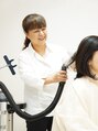 美容室 髪人形 鈴木 洋子