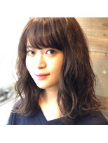 ナンバー イル デュッカ 札幌(N° il duca) 外国人風大人ミディアム