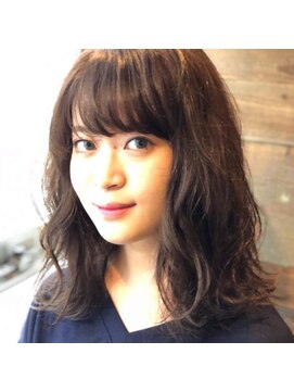 ナンバー イル デュッカ 札幌(N° il duca) 外国人風大人ミディアム