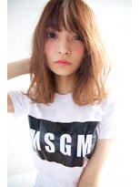 ハグ 横浜(HUG)&nbsp;サニーサイドナチュラル鎖骨スタイル♪♪