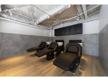 夢シャンプー3台完備！他のシャンプー台と圧倒的に違います！