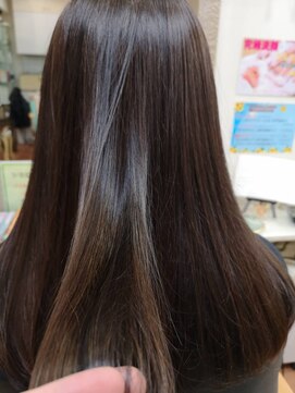 グラッシー GLASSY 縮毛矯正