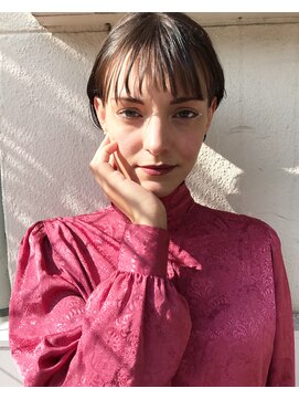 ムジーク(Musiiik) スタイリッシュなショートスタイル