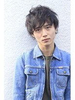 ブークル(boucle)&nbsp;外国人風ショートウルフ