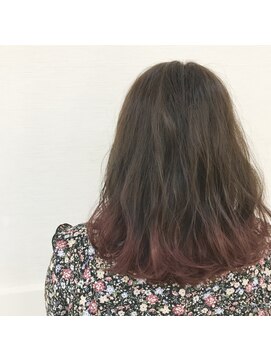 コロ(COLO) 【COLO 吉祥寺 都甲菜穂】グラデーションチェリーカラー