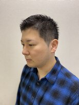 メンズショートスタイル