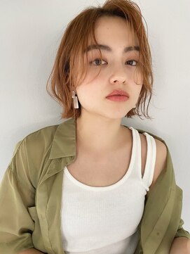 キー(kii) 外国人風ショートカット　ボブ