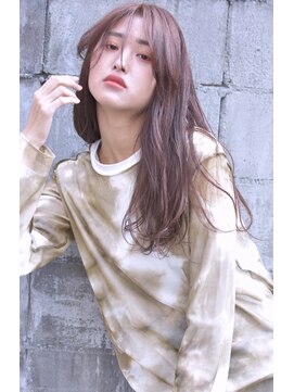 バロンフェム(baLon.fem) 【Stylist 本田愛】/ 透明感UP！ココアベージュ