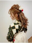 各種着付け 卒業袴 ヘアセット -名古屋駅徒歩3分actif-