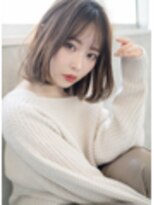 トッカ ヘアアンドトリートメント 赤羽店(tocca hair &treatment) 【tocca赤羽】軽めバング×揺れる☆定番愛されボブ