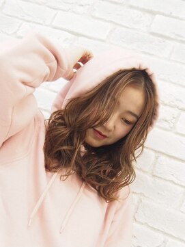 アーチフォーヘアー(a rch for hair) 【柔らかベージュ】×【似合わせカット】