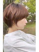 キセツ(ki se tsu)&nbsp;あたまのかたちがきれいになるカジュアルマッシュショート