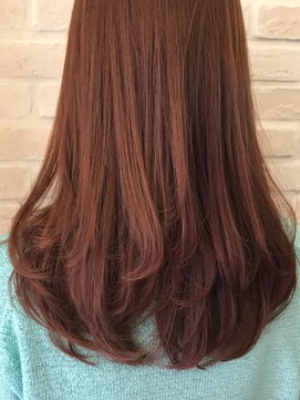 イリー 代官山(ILY) 前髪/ラベンダーカラー/イヤリングカラー/30代40代50代60代