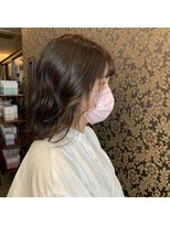 ヘアー コパイン(HAIR COPAIN) ベージュカラー/インナーカラーー#ハイライト