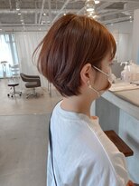 アヴァンス なかもず店(AVANCE.)&nbsp;ハンサムショート×オレンジュ×くびれショート×ショートヘア
