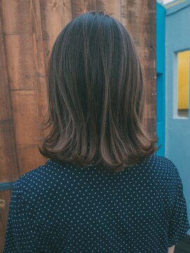 ヘアアンドリラクゼーション シャッセ(Hair&Relaxation SASE) ロブベージュ