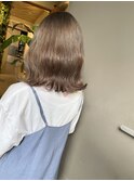 ミルクティーグレージュ