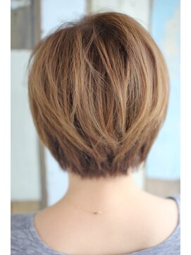 クライブヘアー 佐倉店(CRiB hair) フェミニン☆カジュアルショート