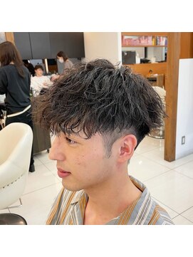 ジールサロン つくば本店 無造作Vマッシュ