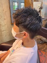 リットジェンツ 千葉(Lit Gents)&nbsp;かき上げ/ニュアンスマッシュ/サイドパート/韓国マッシュ[千葉]