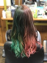 アース 長崎時津店(HAIR&MAKE EARTH)&nbsp;デザインカラー