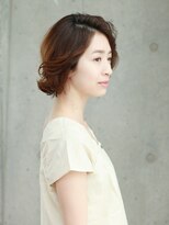 ソシエ ココリア多摩センター店&nbsp;大人女性/横流しショート[多摩/多摩センター駅]