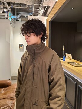 ブロック ジャポン(bloc japon) ニュアンスパーマウルフ