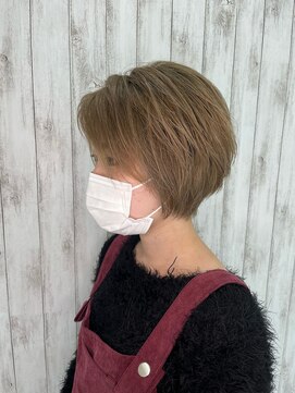 ヴェール レッシュブ 鎌ヶ谷店(Belle Lecheveu) ふんわりショート