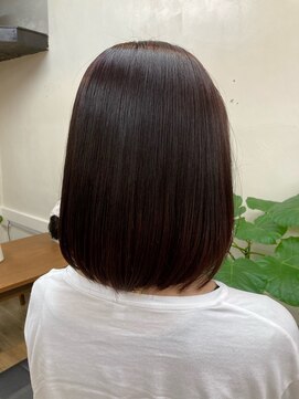 ピースオブケイク(piece of cake) 縮毛矯正ストレート