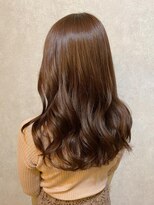 ウィスプ 赤羽店(wisp)&nbsp;つやっぽココアブラウン♪*。