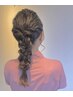 【結婚式☆2次会】パーティヘアアレンジ☆ ¥4950