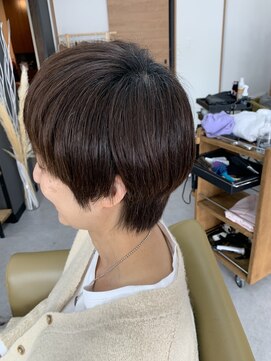 ヘアーサロン ハイプ(HYPE) 【毛量の多い方必見】多毛の方でも収まるショートボブ