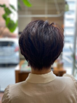 ミオ パーチェ ヘア(mio pace hair) 大人ショート