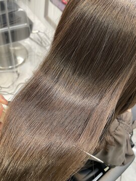 エスカーラ 表参道(THE ESCALA) @aidaman321/ショコラベージュ/ボブルフ/カール/ベービーバング