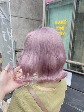 ワンズナゴヤ 名古屋栄店(ONE's NAGOYA) ダブルカラー/韓国/インナーカラー/学割U24[名古屋駅/栄駅]