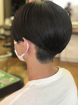 フレンズ 環状通東店(friend's) 爽やか♪ 韓流マッシュ センターパート　5