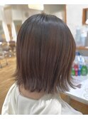*外ハネスタイル*