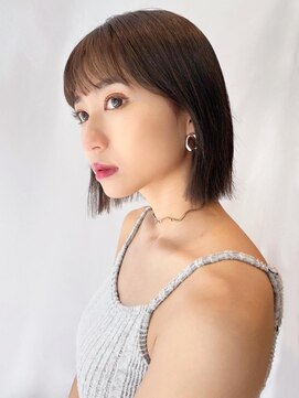 ケーツー心斎橋 クイーンズガーデン バイ ケーツー(K two QUEEN'S GARDEN by K two) "韓国巻き"で上品スタイル♪2/美髪/大人ボブ/心斎橋&難波&なんば