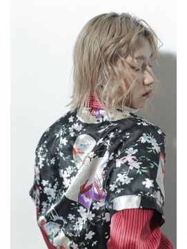 リーホリエ(Lee Horie) 色落ちミルクティー