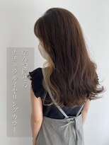 パトゥ 烏丸(patou)&nbsp;ミルクティベージュイヤリングカラー【岡田優里】