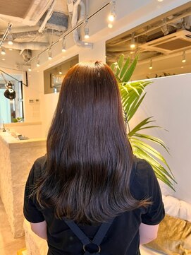 ジーナ 北千住(Zina) こなれヘア＊透明感＊美髪【Zina北千住】